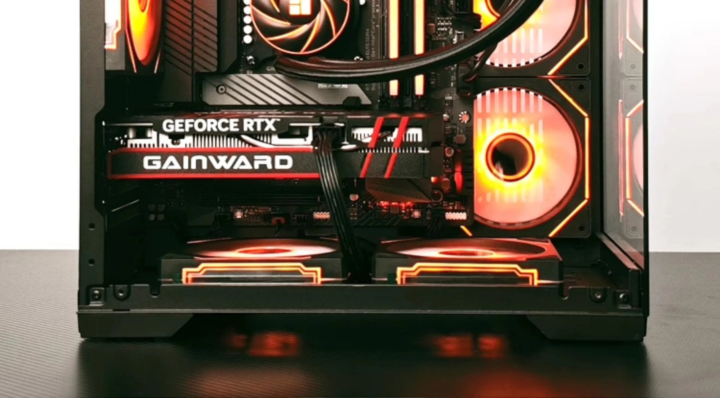 RTX5060Ti computer host, black myth 14600KF/5060 assembled computer 4060tiDIY desktop host