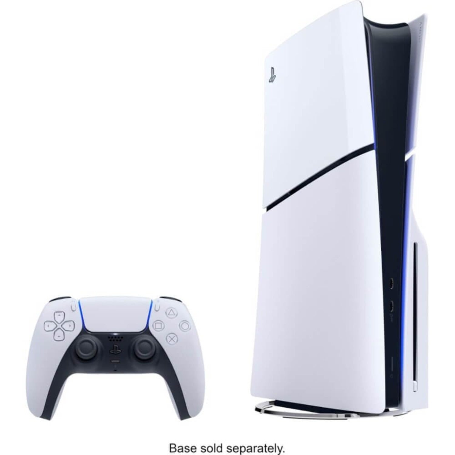 Sony - PlayStation 5 Slim Console - White