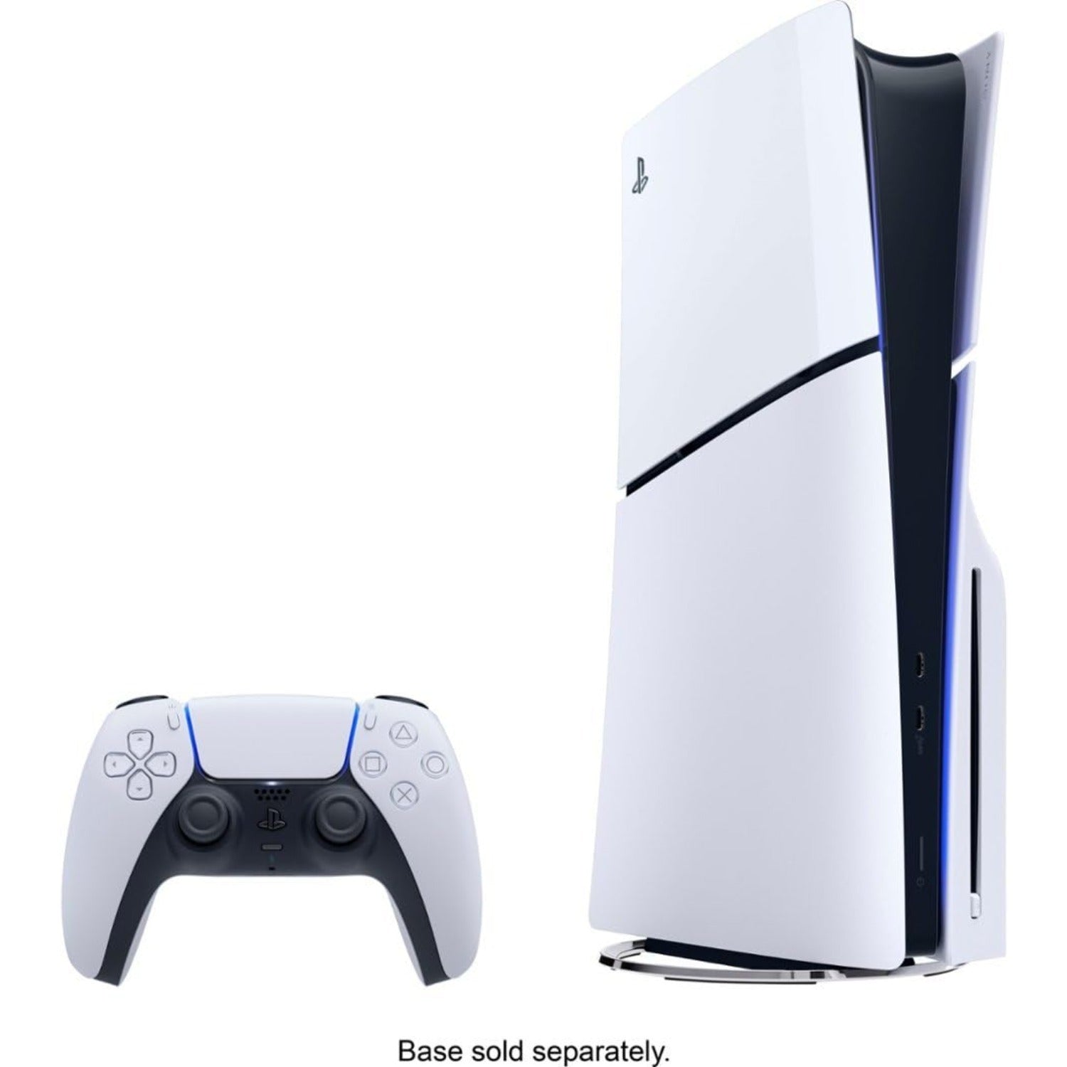 Sony - PlayStation 5 Slim Console - White