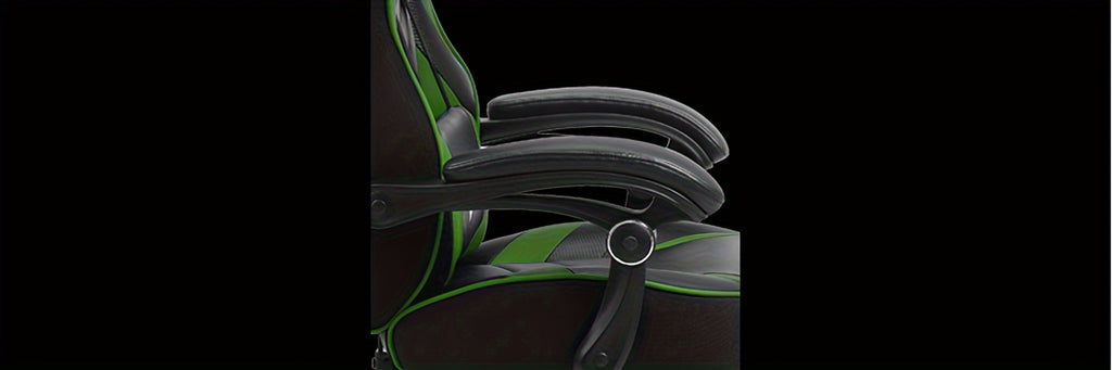 Adult Gaming Chair Adjustable Backrest Height Recliner Computer Chair With Footrest Ergonomic Computer Gaming Chair Computer Gaming Chair With Massage Gaming High-back Chair Large And Tall Gaming Chair Large Computer Gaming C