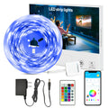 100ft 24V-12D-30M Meter 2835RGB Red Green Blue Colour  App Control Smart LED Strip Light for Home Bedroom