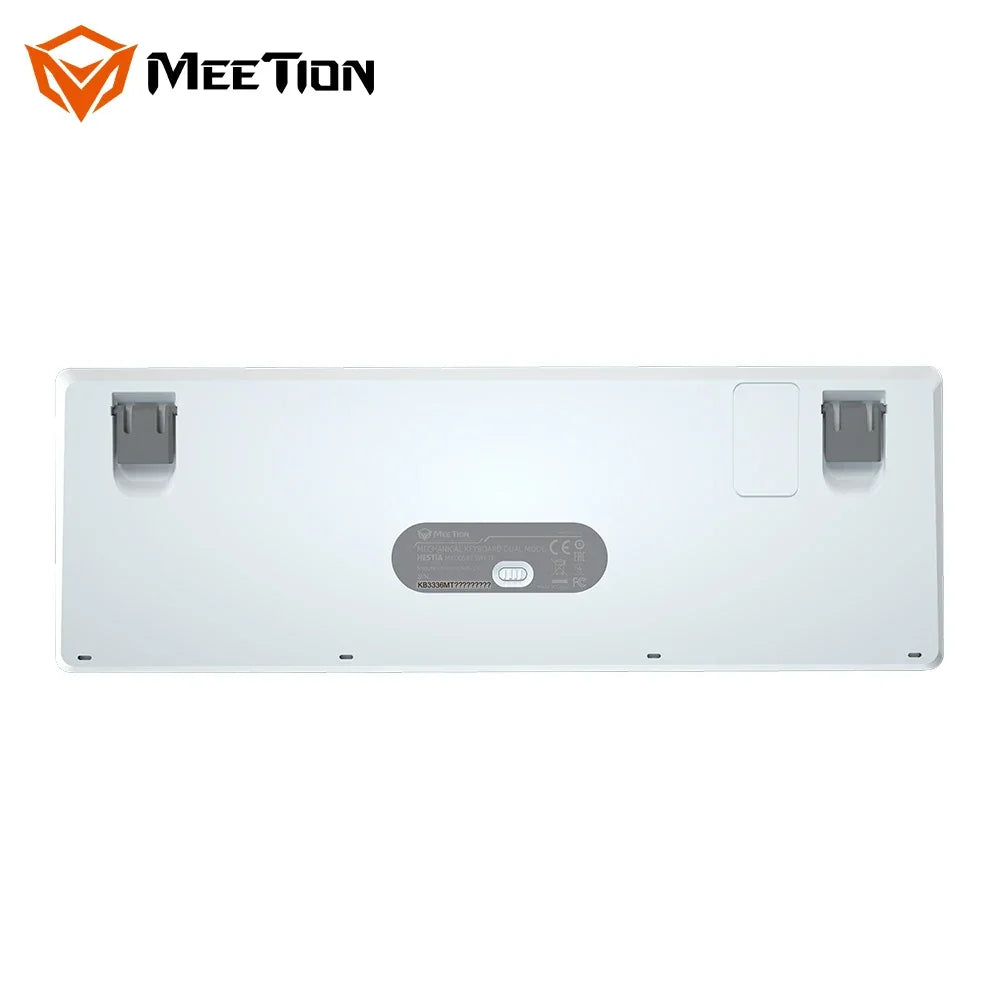 MEETION 61 Keys Keyboard 60% RGB LED Backlit Mechanical Keyboard Teclado Gamer Wired  Mini Gaming Keyboard