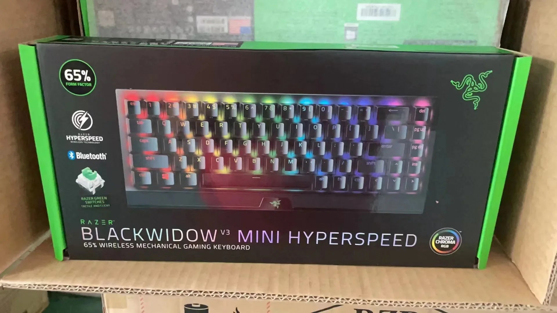 Razer BlackWidow V3 Mini Hyperspeed Keyboard