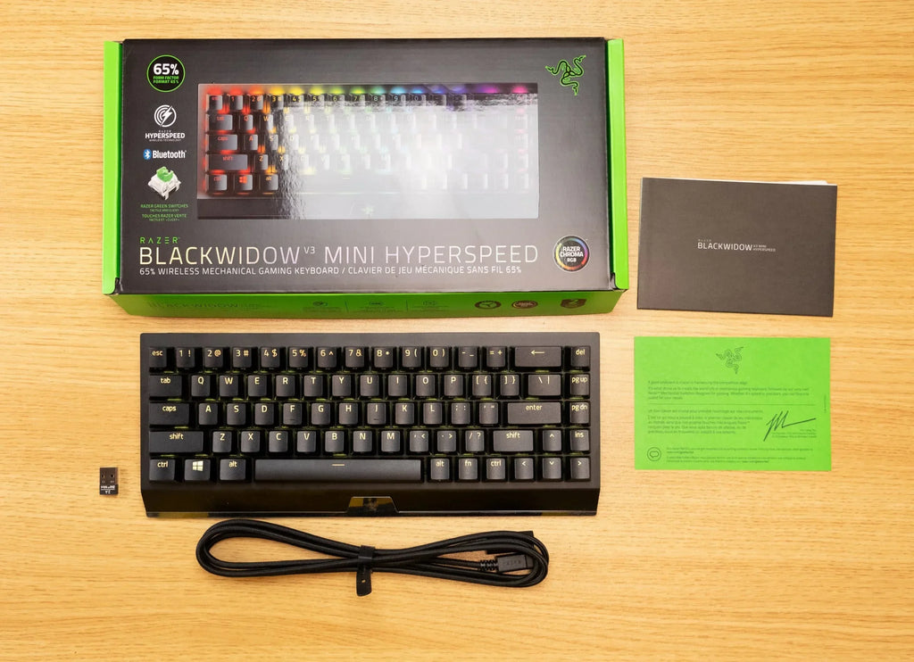 Razer BlackWidow V3 Mini Hyperspeed Keyboard