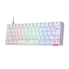 MEETION 61 Keys Keyboard 60% RGB LED Backlit Mechanical Keyboard Teclado Gamer Wired  Mini Gaming Keyboard
