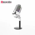 GAM-ME6S USB gaming microphone RGB dazzling lights computer k song recording mobile phone live broadcast