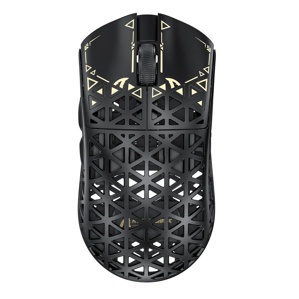 ATTACK SHARK R5 Ultra Carbon Fiber Wireless 8K Gaming Mouse 39g SUPERLIGHT, PixArt PAW3950MAX Gaming Sensor, 8000Hz Wireless Pol