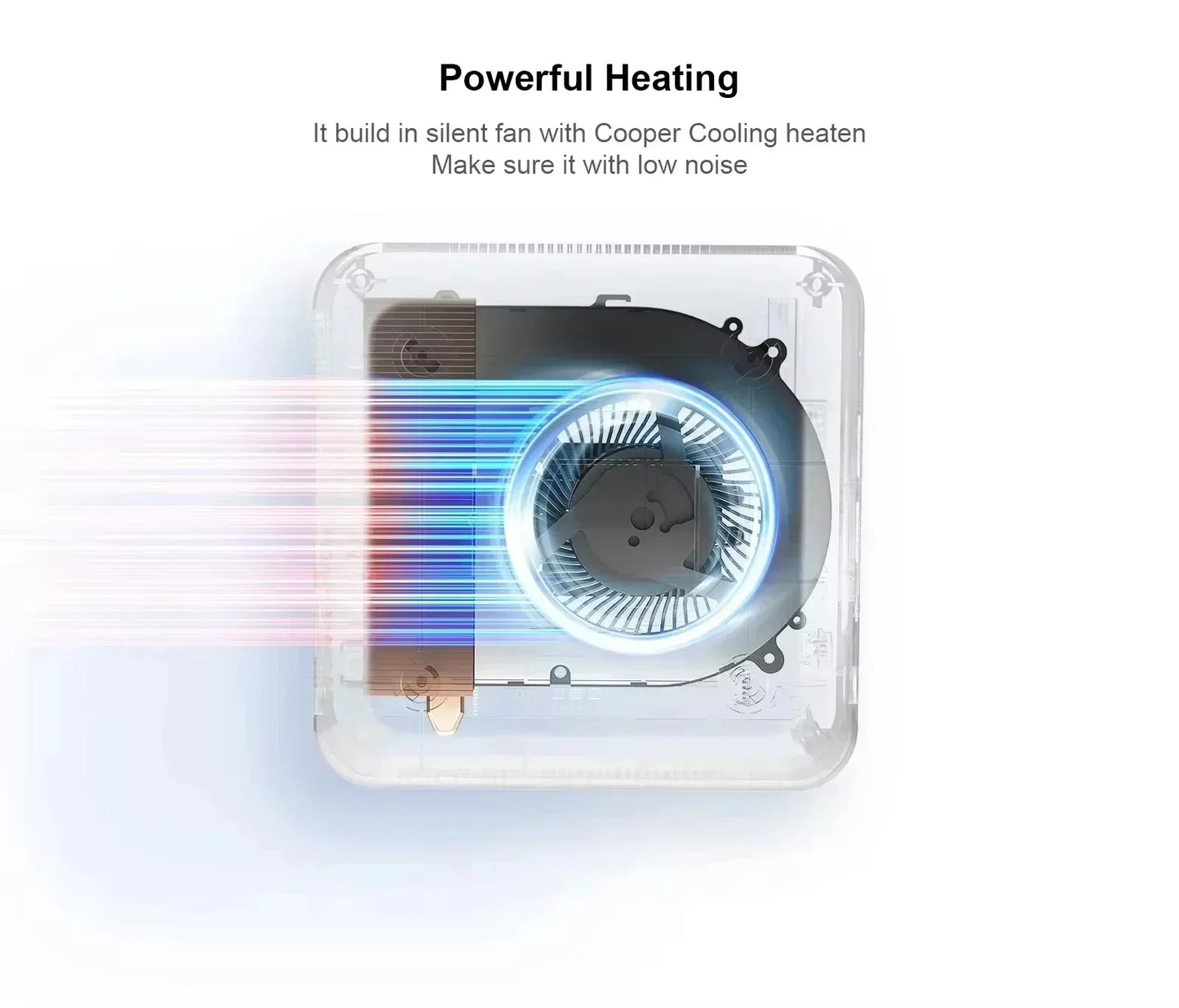 Gaming Mini PC Intel Core i9 8950HK Windows 11 Pro 16GB DDR4 1TB SSD WiFi6 M.2 UHD Graphics 1000Mbps Portable Mini PC Desktop