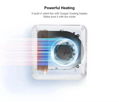 Gaming Mini PC Intel Core i9 8950HK Windows 11 Pro 16GB DDR4 1TB SSD WiFi6 M.2 UHD Graphics 1000Mbps Portable Mini PC Desktop