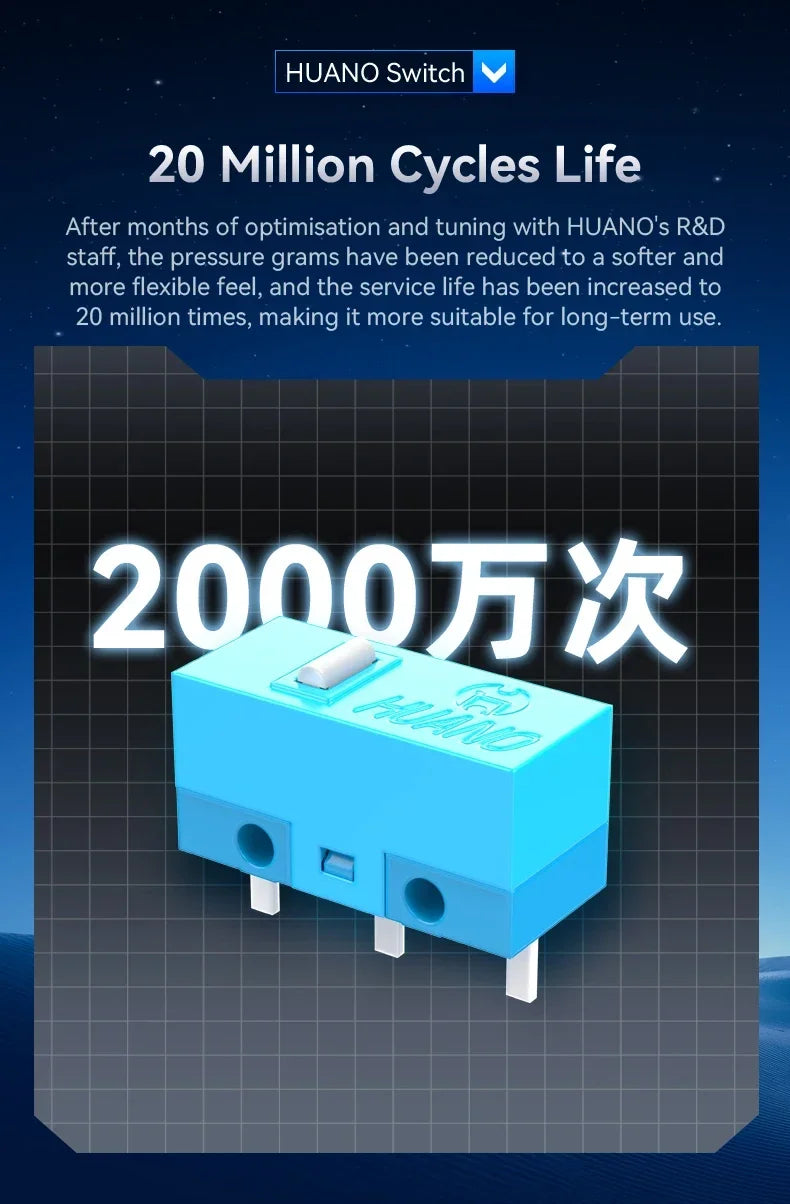 Wireless Attack Shark X11 Tri-Mode Bluetooth/2.4G/wired, game mouse with PAW3311 RGB magnetic charging station