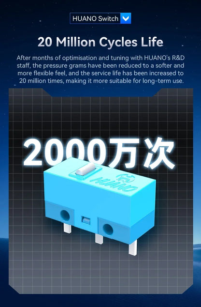 Wireless Attack Shark X11 Tri-Mode Bluetooth/2.4G/wired, game mouse with PAW3311 RGB magnetic charging station