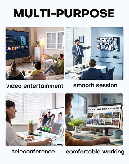 2025 Mini PC Windows 10 Intel Core i7 8500Y Desktop Pc Gaming Computer 12GB DDR4 1TB 2TB SSD WiFi 6 BT4.2 Portable Mini Pc Gamer