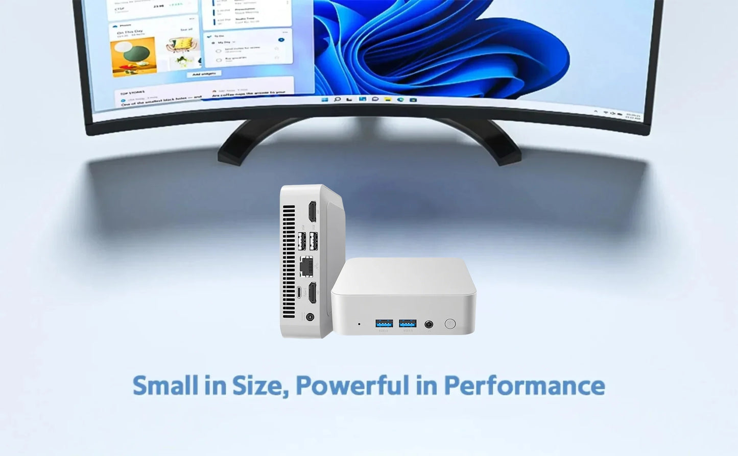 2025 Mini PC  Intel Core i7 8500Y Windows 10 12GB DDR3 1TB 2TB SSD Gamer Pc Desktop Dual WIFI 6 BT4.2 Mini Gaming Pc 4K HD