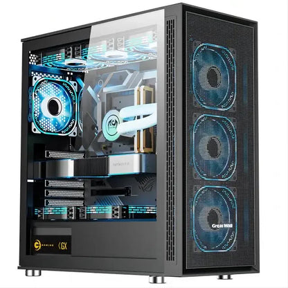 system unit Core i7 I5 i9 16GB RAM RTX GTX 12GB GPU new gaming pc Hot sale cheap gamer desktop computer best price high quality