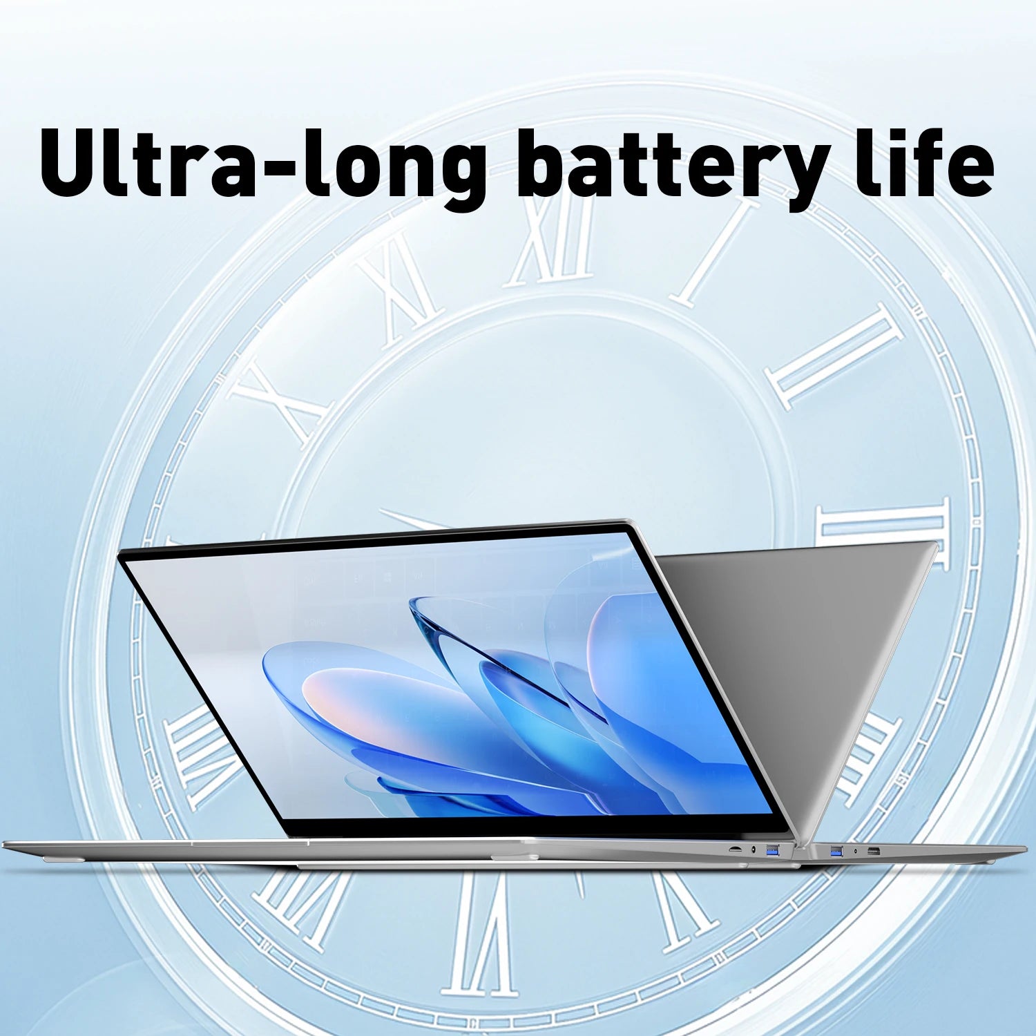 NEW 14.1" Ultra Slim Laptop 16GB RAM 2TB SSD Windows 11 Intel N3700 Notebook Gamer 1920*1080 Display Office Study Computer PC