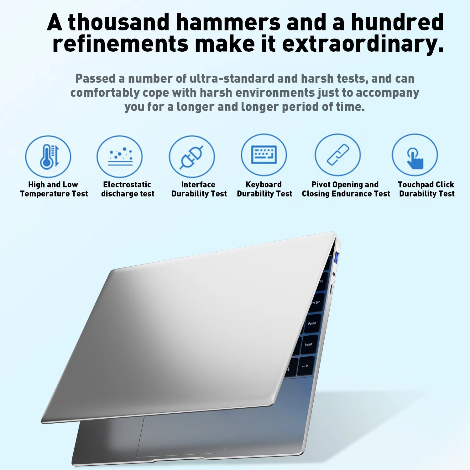 NEW 14.1" Ultra Slim Laptop 16GB RAM 2TB SSD Windows 11 Intel N3700 Notebook Gamer 1920*1080 Display Office Study Computer PC