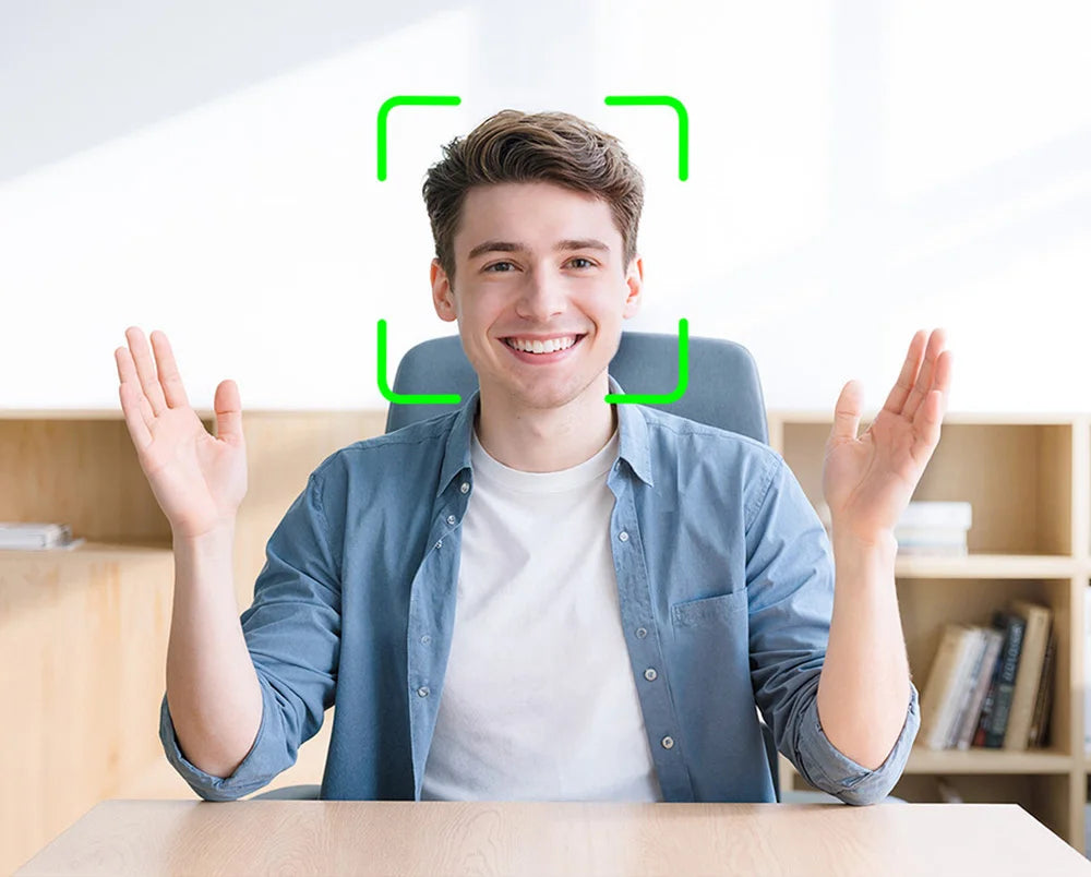 4K Ultra HD Webcam 1080P 60fps Web Camera EMEET C60E Autofocus USB Computer Camera for Live Streaming/ Video Call/ Conference