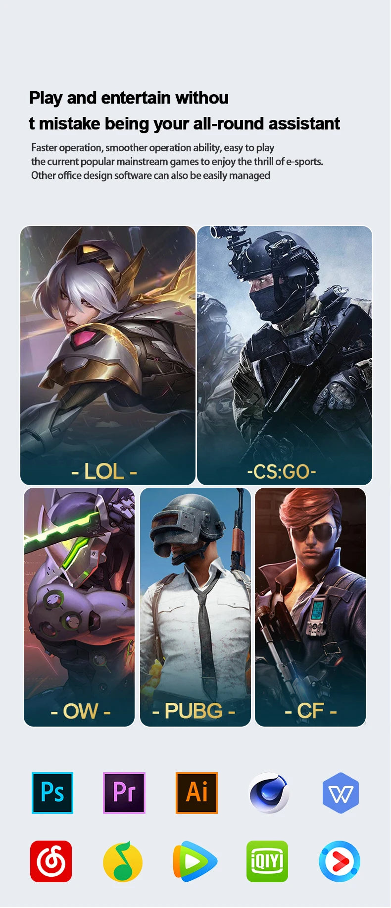 NEW 14.1" Ultra Slim Laptop 16GB RAM 2TB SSD Windows 11 Intel N3700 Notebook Gamer 1920*1080 Display Office Study Computer PC