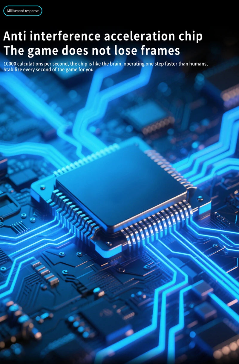 M348 Superlight Mouse Bluetooth 2.4G Wireless Gaming Mouse Flagship Chip Gaming Sensor 6 Adjustable DPI for Office Game