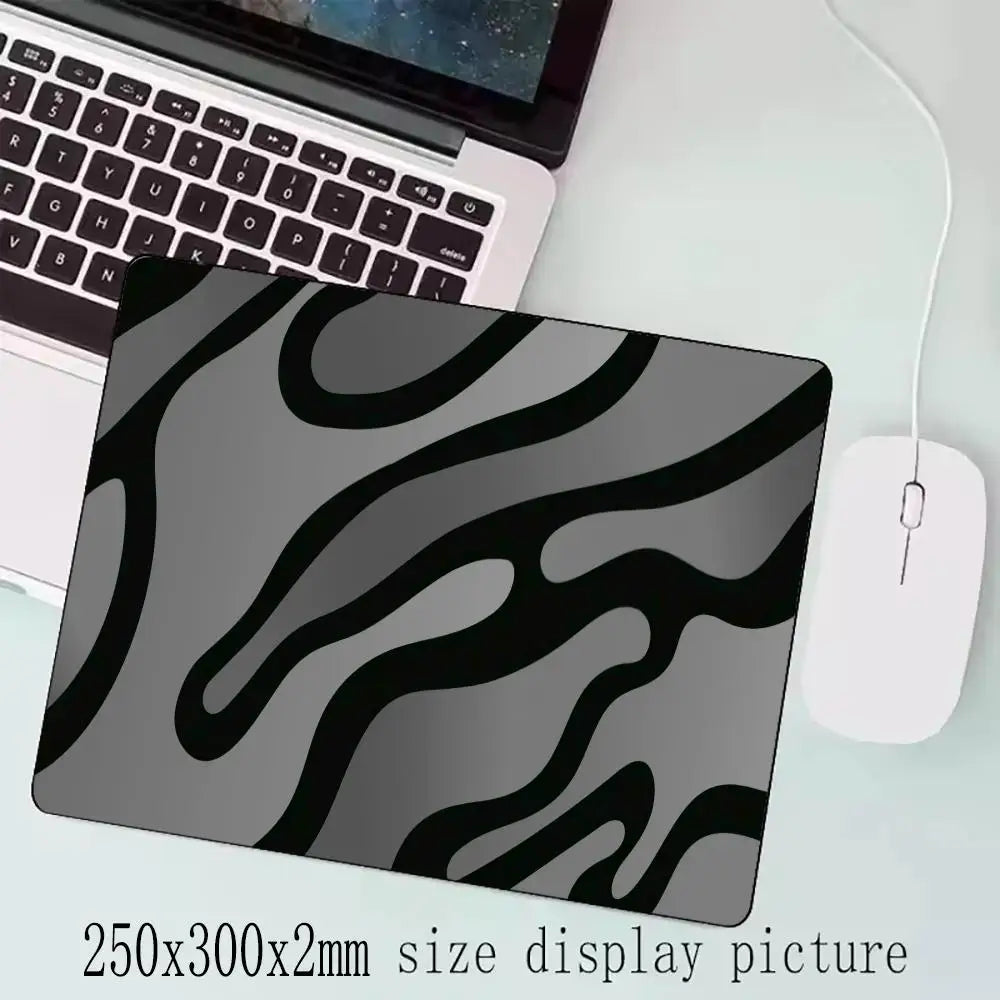 Fluid Mouse Pad Large Computer Office Game Table Mats XXL Rubber Anti-slip Gaming Keyboard XL Mousepads Long Desk Pads 400X900