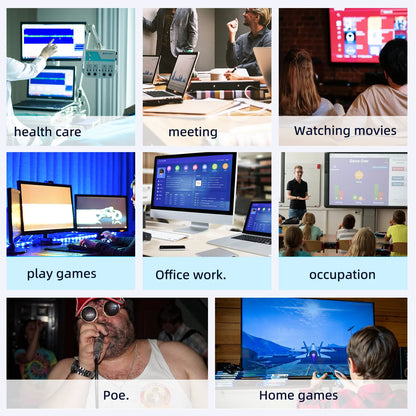 2025 Mini PC Windows 10 Intel Core i7 8500Y Desktop Pc Gaming Computer 12GB DDR4 1TB 2TB SSD WiFi 6 BT4.2 Portable Mini Pc Gamer