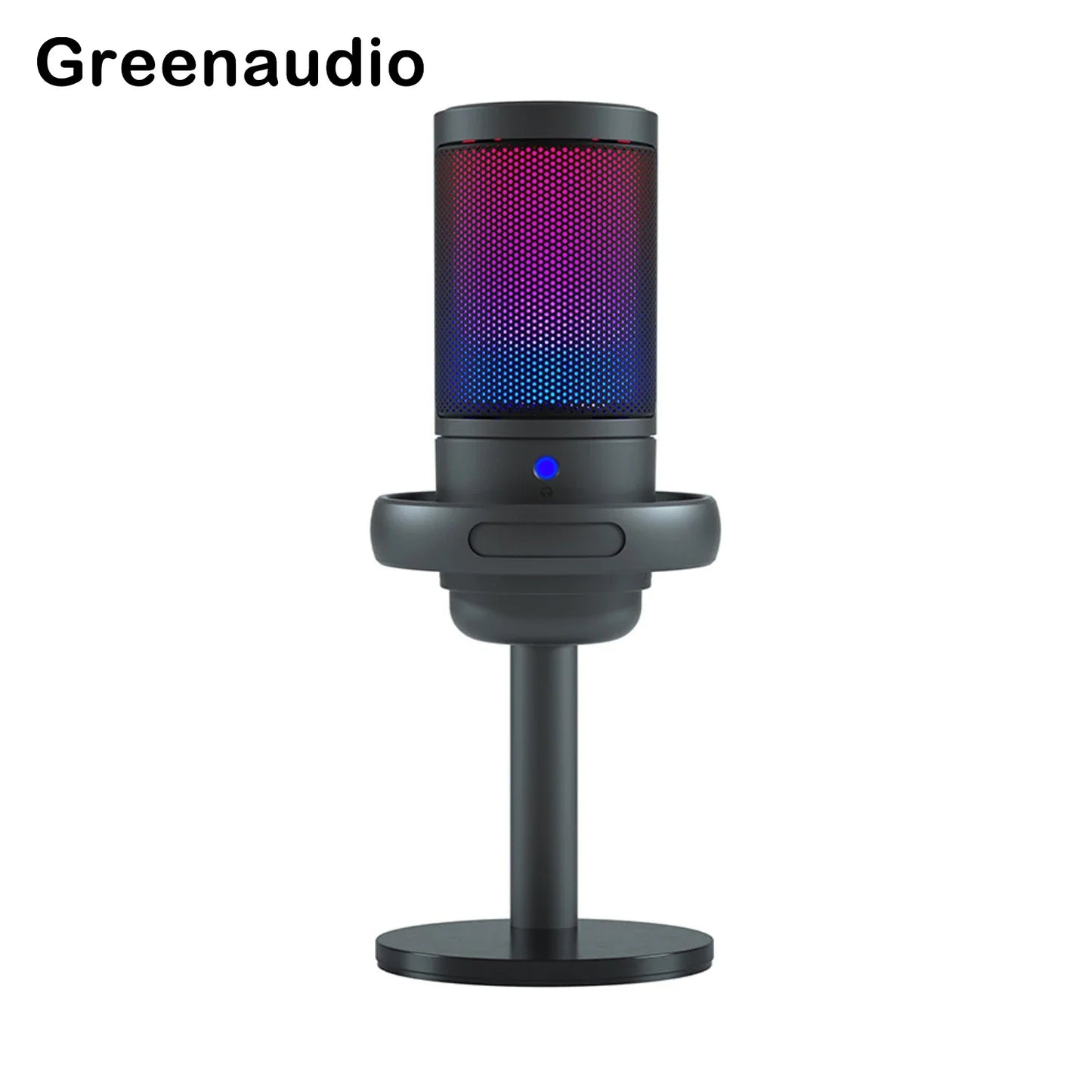 GAM-ME6S desktop live streaming microphone mobile game RGB dazzling lighting USB computer karaoke