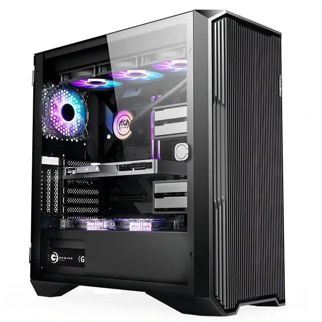 QiazzHot sale cheap gamer desktop computer best price high quality system unit Core i7 I5 i9 16GB RAM RTX GTX 12GB GPU new gamin
