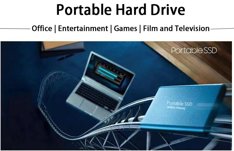 1.8"  disco duro externo USB 3.0 Type C   ssd external hard drive 500GB 1TB 2TB for laptops  Desktop