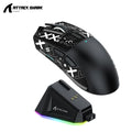 X11 Attack Shark Gaming Mouse Wireless 1K Hz PAW3311 Macro Magnetic RGB Docking Charger for Gaming