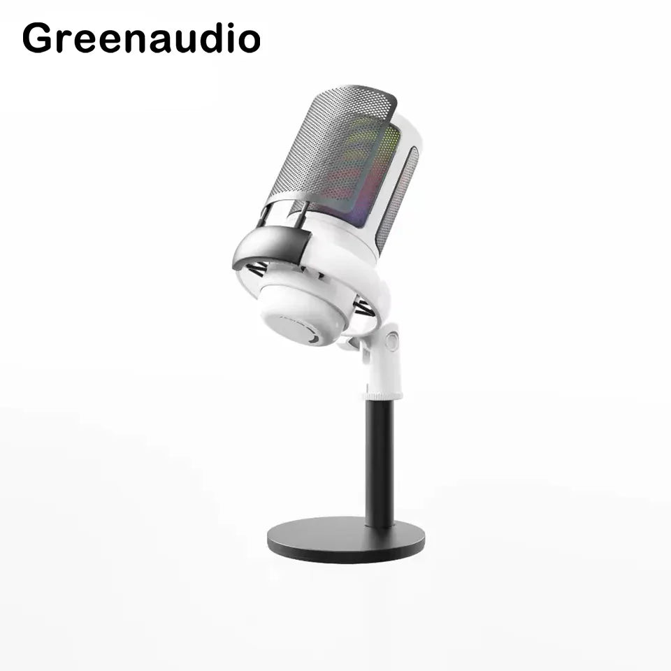 GAM-ME6S desktop live streaming microphone mobile game RGB dazzling lighting USB computer karaoke