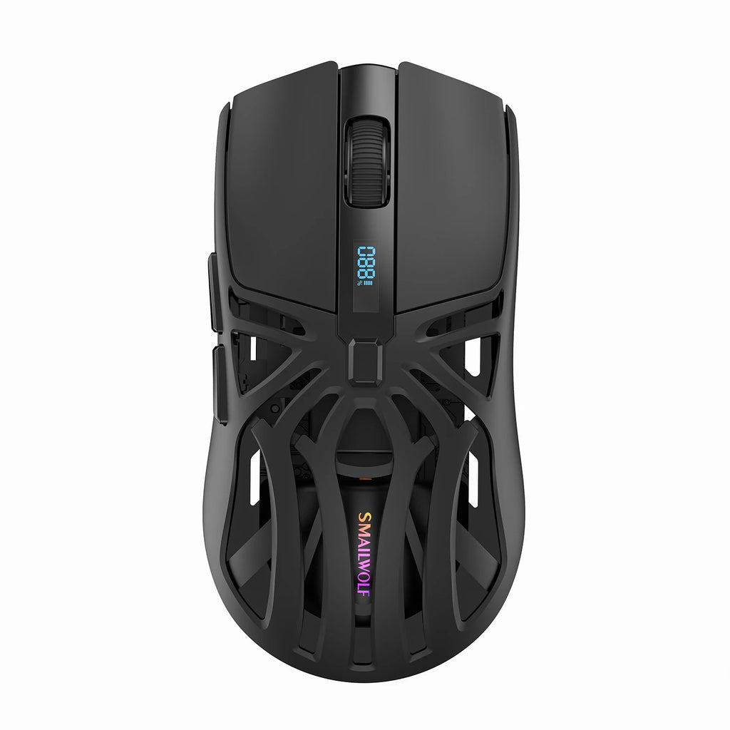 SmailWolf RS8 Bluetooth wireless 2.4g gaming mouse triple-mode lightweight e-sports gaming 1K return rate 10000DPI computer