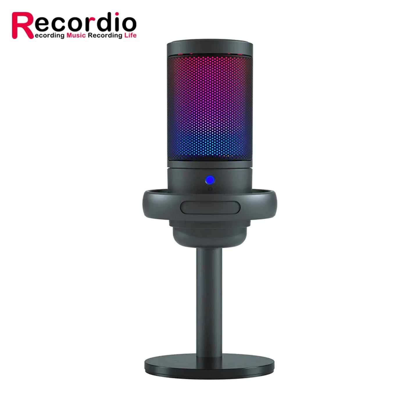 GAM-ME6S USB gaming microphone RGB dazzling lights computer k song recording mobile phone live broadcast