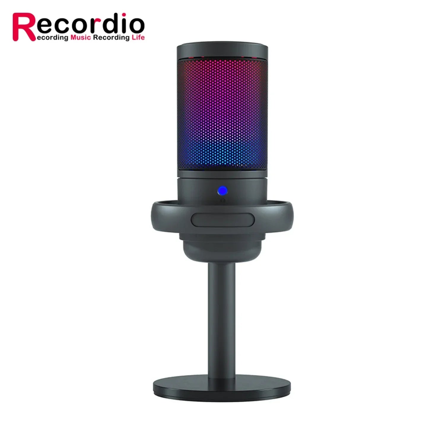 GAM-ME6S USB gaming microphone RGB dazzling lights computer k song recording mobile phone live broadcast