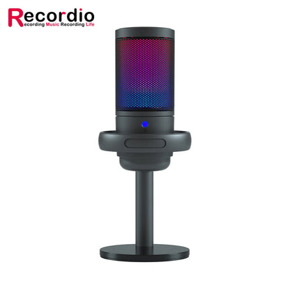 GAM-ME6S USB gaming microphone RGB dazzling lights computer k song recording mobile phone live broadcast