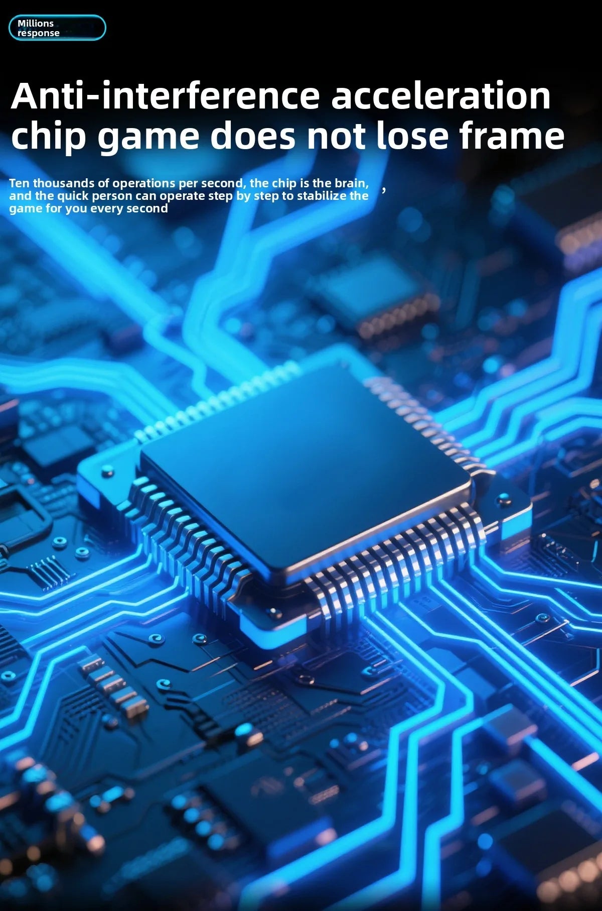 2.4G Wireless Mouse 6 Buttons Professional Optical Wireless 6400 DPI  Mouse Rechargeable Mouse Portable for Laptop PC Gamer