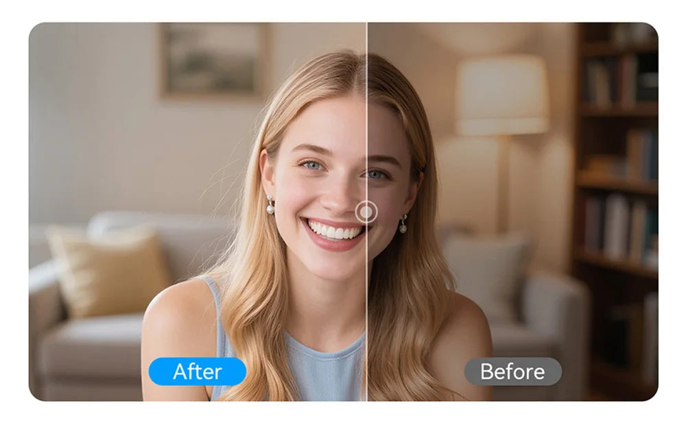 4K Ultra HD Webcam 1080P 60fps Web Camera EMEET C60E Autofocus USB Computer Camera for Live Streaming/ Video Call/ Conference