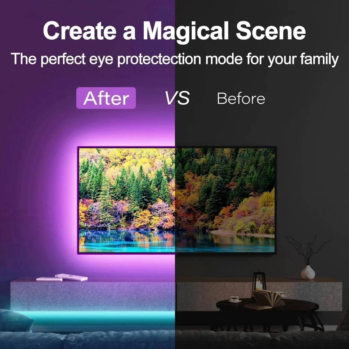 Wifi Led Strip Lights 220v 5050 Bluetooth Led Tape Light Strip Music Sync Led Lighting Strips Adhesive Smart Led Strip 12v Rgb