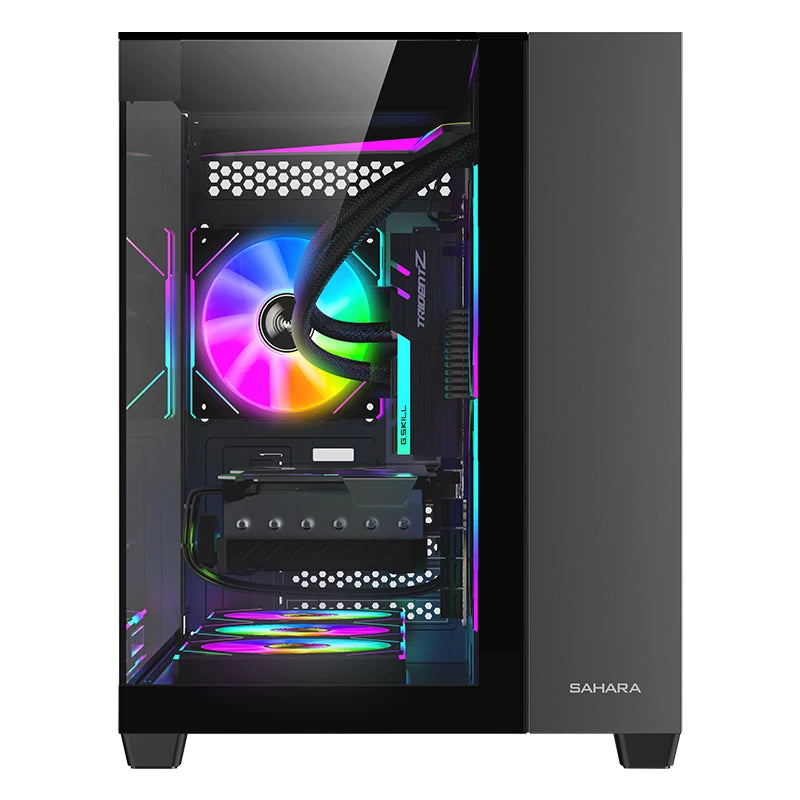 Gaming Desktop Ryzen 7 5700X NVIDIA RTX 4060 32GB DDR4 RAM 1TB M.2 NVMe SSD WIFI Pc for Gaming DesignOffice  Prebuilt Gaming Pc