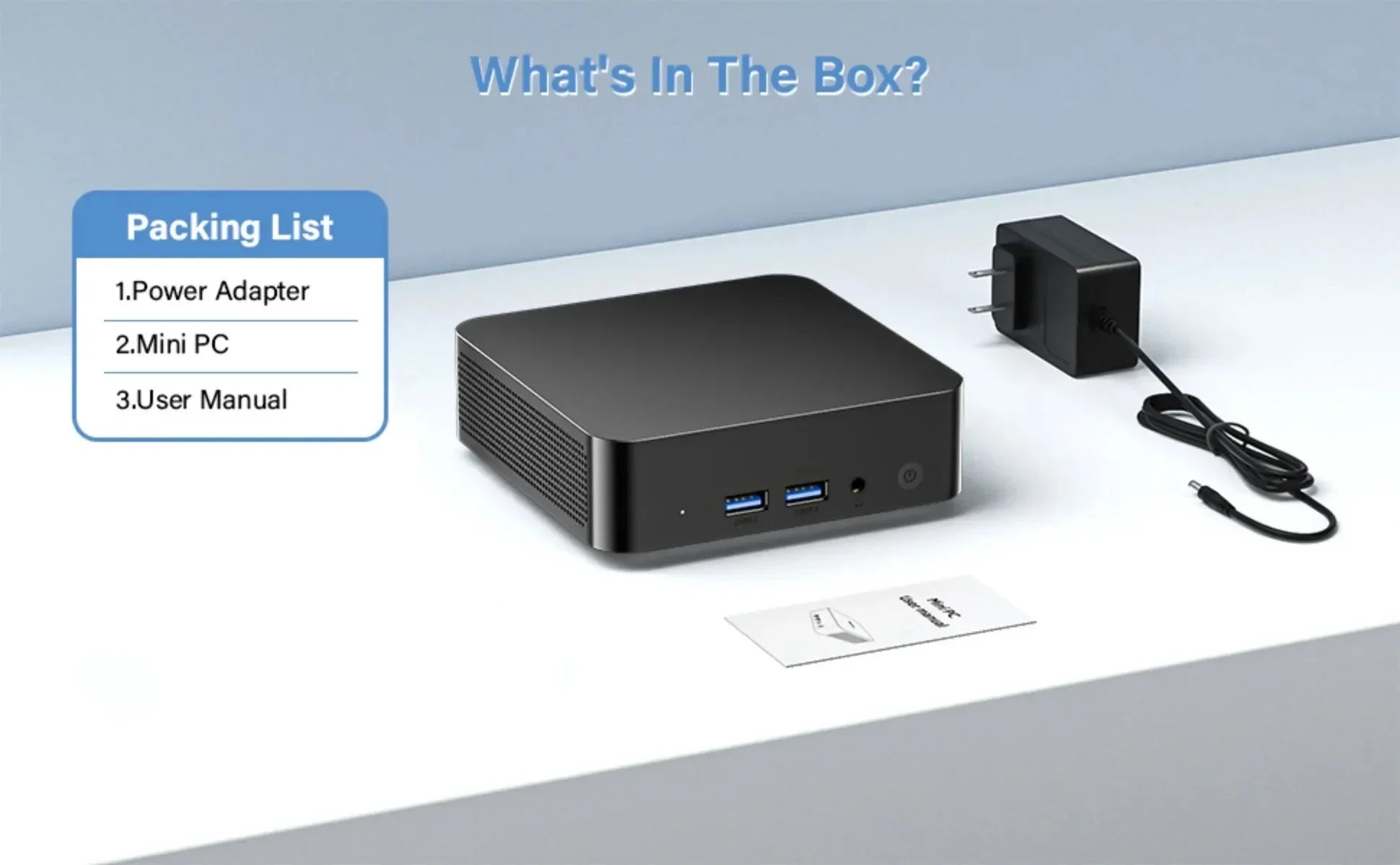 Mini PC Windows 11 Pro Core i9 8950HK 16GB DDR4 1TB SSD PC Gamer Computer Dual WIFI 6 BT5.2 4K HD Mini Gaming Pc Desktop