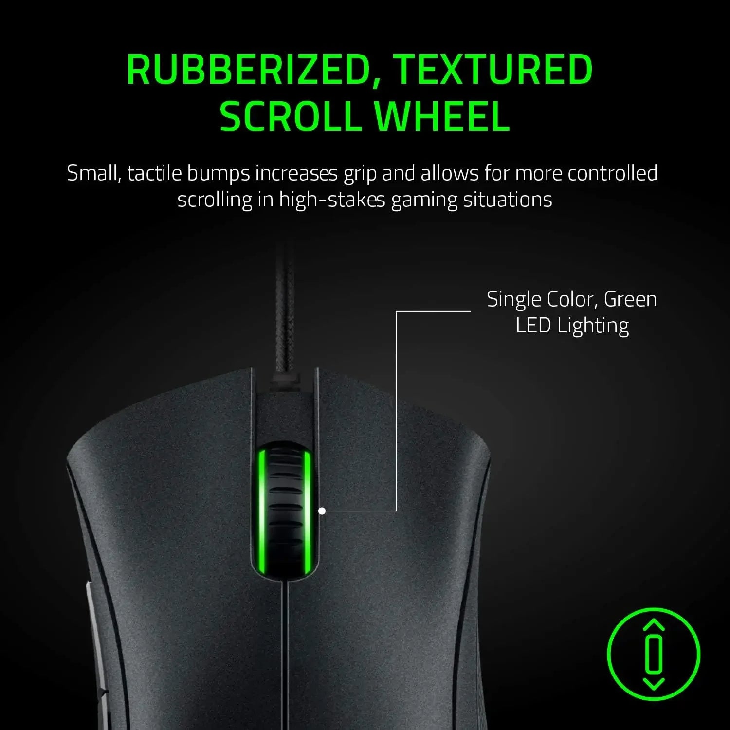 Razer DeathAdder Essential Wired Gaming Mouse / Wired Mice 6400DPI 5 Independently Buttons For Laptop PC Gamer