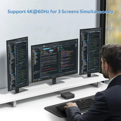 Mini PC Windows 11 Pro Core i9 8950HK 16GB DDR4 1TB SSD PC Gamer Computer Dual WIFI 6 BT5.2 4K HD Mini Gaming Pc Desktop