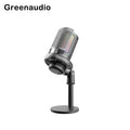 GAM-ME6S desktop live streaming microphone mobile game RGB dazzling lighting USB computer karaoke