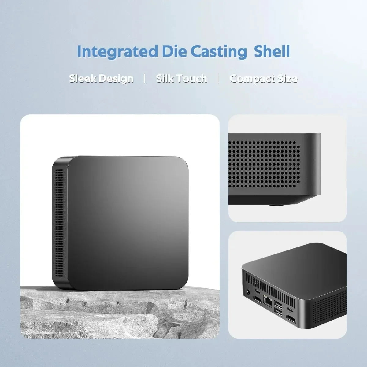 Mini PC Windows 11 Pro Core i9 8950HK 16GB DDR4 1TB SSD PC Gamer Computer Dual WIFI 6 BT5.2 4K HD Mini Gaming Pc Desktop