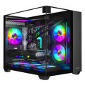 Gaming Desktop Ryzen 7 5700X NVIDIA RTX 4060 32GB DDR4 RAM 1TB M.2 NVMe SSD WIFI Pc for Gaming DesignOffice  Prebuilt Gaming Pc