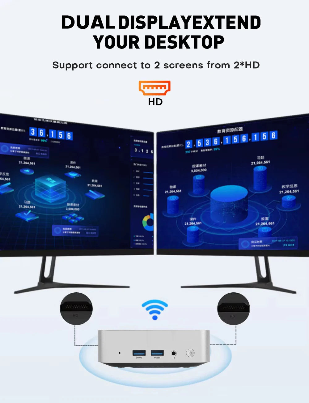 2025 Mini PC Windows 10 Intel Core i7 8500Y Desktop Pc Gaming Computer 12GB DDR4 1TB 2TB SSD WiFi 6 BT4.2 Portable Mini Pc Gamer