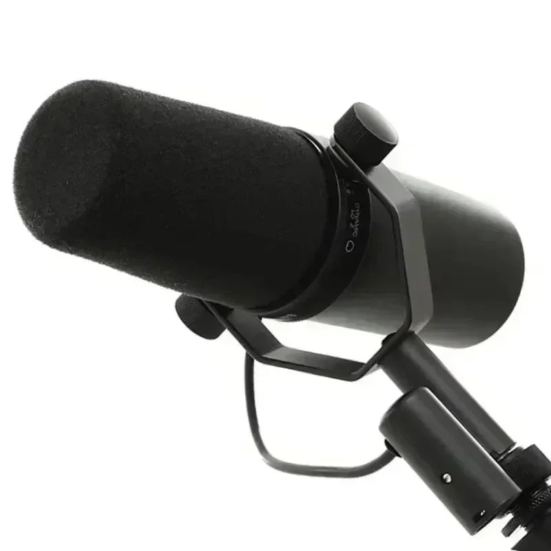 SM7B microphone sm7b dynamic microphone podcast studio set for Live/Stage Recording Podcasting cardioid Black Metal microphone