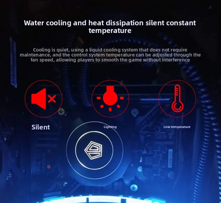 i714700Kf desktop computer console game RTX5060Ti assembly high water cooling 14600K machine 5070