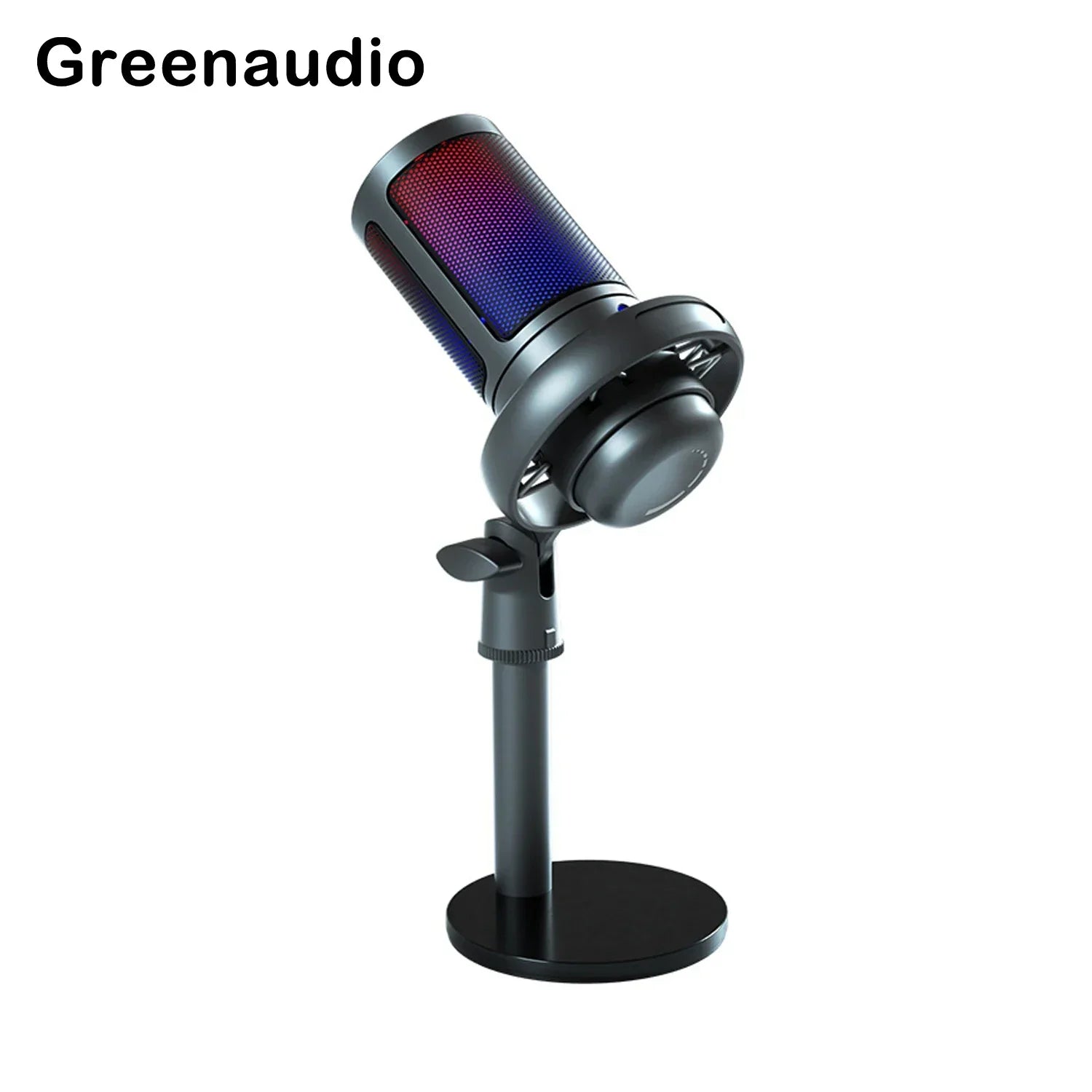 GAM-ME6S desktop live streaming microphone mobile game RGB dazzling lighting USB computer karaoke