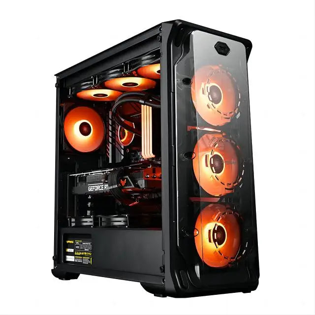 I9 14900K R9 9950X3D RTX 5090 32GB RAM 32G Graphics Card 2TB SSD Win10 Win11 Gaming Desktop PC Computer