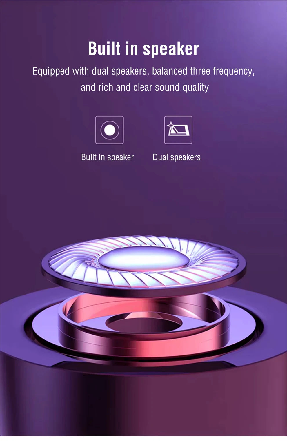 Anmite 21.5 inch Portable Monitor 120Hz RGB100% With VESA Hole & Back bracket Laptop Extended Display ADS-IPS HDR Screen